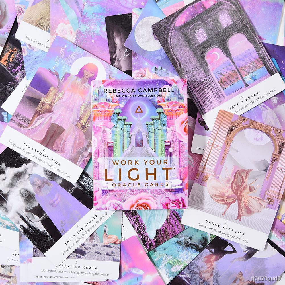 ✾▩【COD】การ์ดเกม Work Your Light Oracle Cards