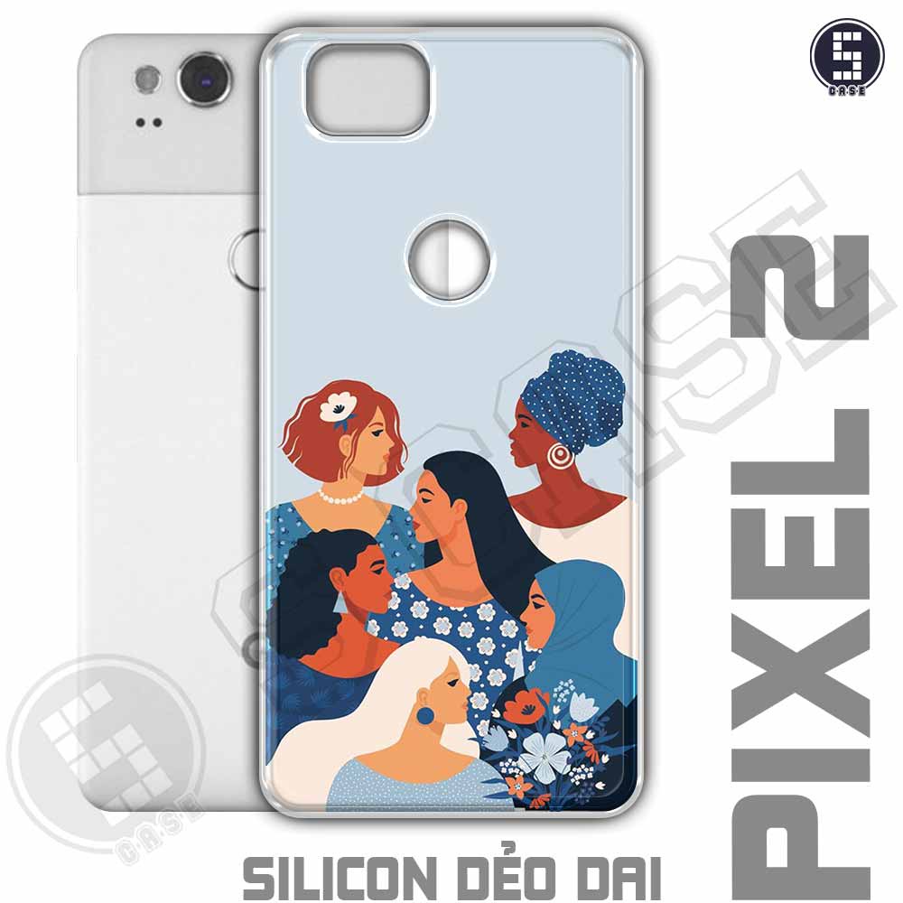 Google Pixel 2 เคสโทรศัพท์แบบยืดหยุ่นกันกระแทกหลายรุ่นคอลเลกชัน 10 A610-CL10