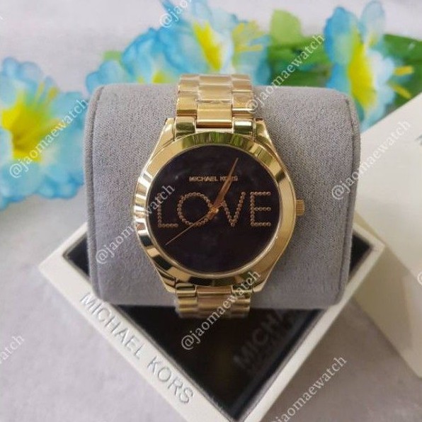 Mk3803 นาฬิกาข้อมือ นาฬิกาแบรนด์เนม Michael Kors นาฬิกาของแท้ by Jaomae Watch นาฬิกา MK