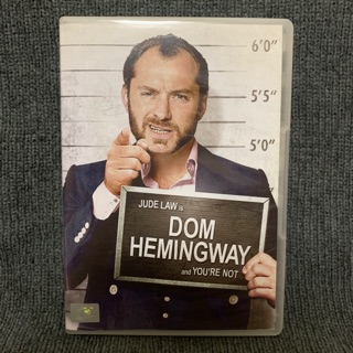 Dom Hemingway /จอมโจรกลับใจ (DVD)