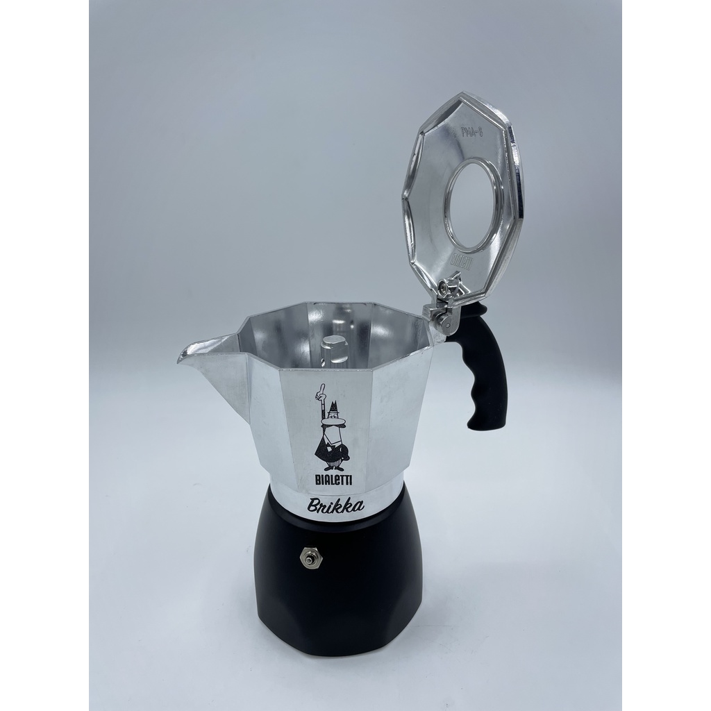 Bialetti brikka 4 cups 2020 (รุ่นใหม่ปี 2020) มือสอง95%