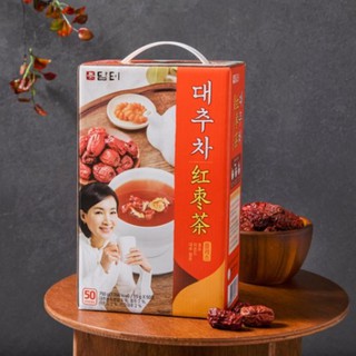 พร้อมส่ง 대추차 플러스 ชาพุทราสำเร็จรูป Damtuh Korea Traditional Jujube Tea Plus