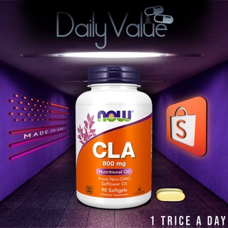 ซีแอลเอ / CLA / Conjugated Linoleic Acid 800 MG by NOW FOODS