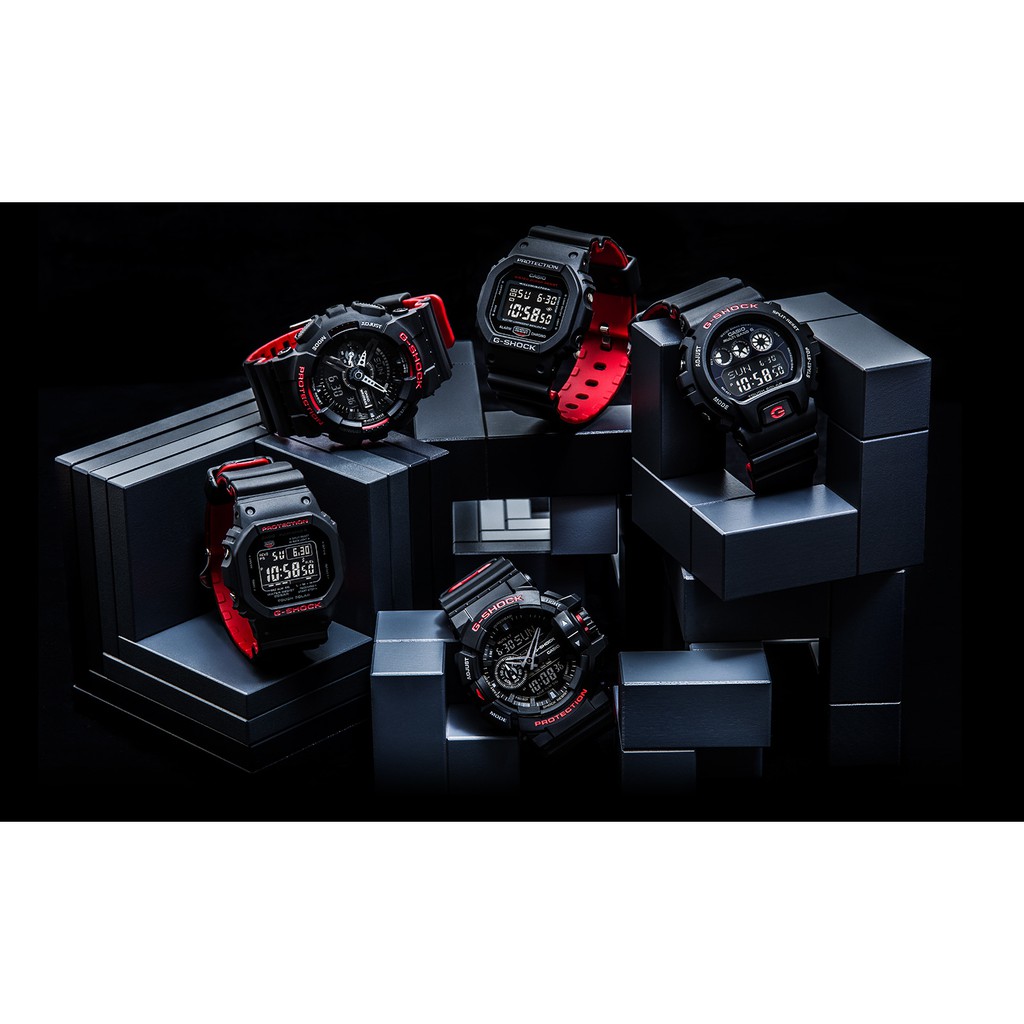 นาฬิกา G-shock รุ่น GA-110HR-1ADR แดงดำ ประกันcmg 1 ปี