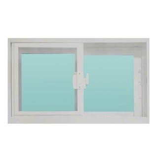 Aluminum window WINDOW S-S ONE STOP /F8 80X50CM WHITE Sash window Door window หน้าต่างอลูมิเนียม หน้าต่างAluminum บานเลื