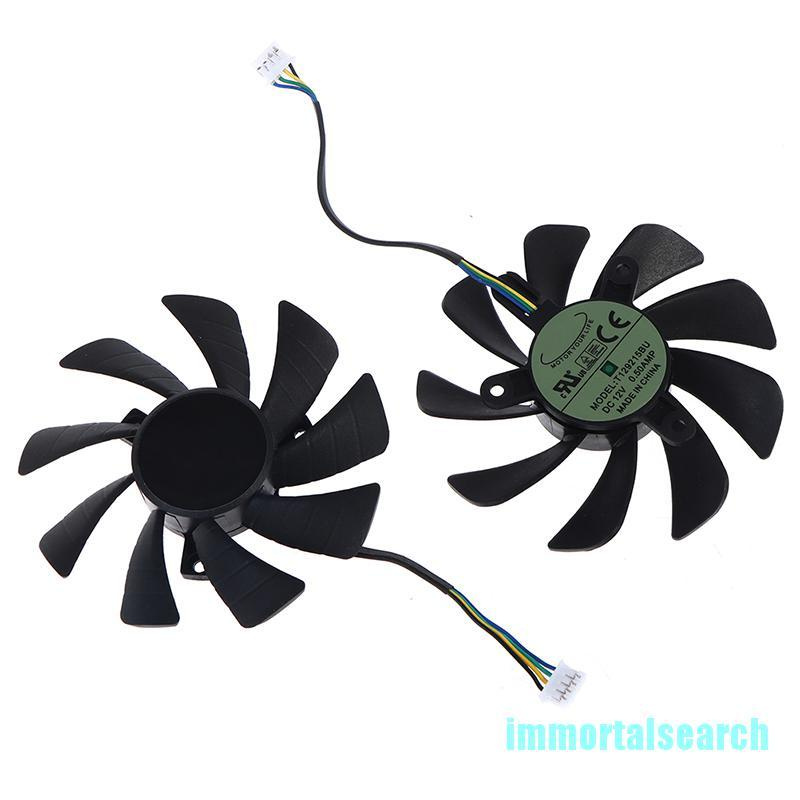 [Cimmo] พัดลมระบายความร้อนคูลเลอร์ 85 มม. สําหรับ Gtx1060 Mini Itx P106-090