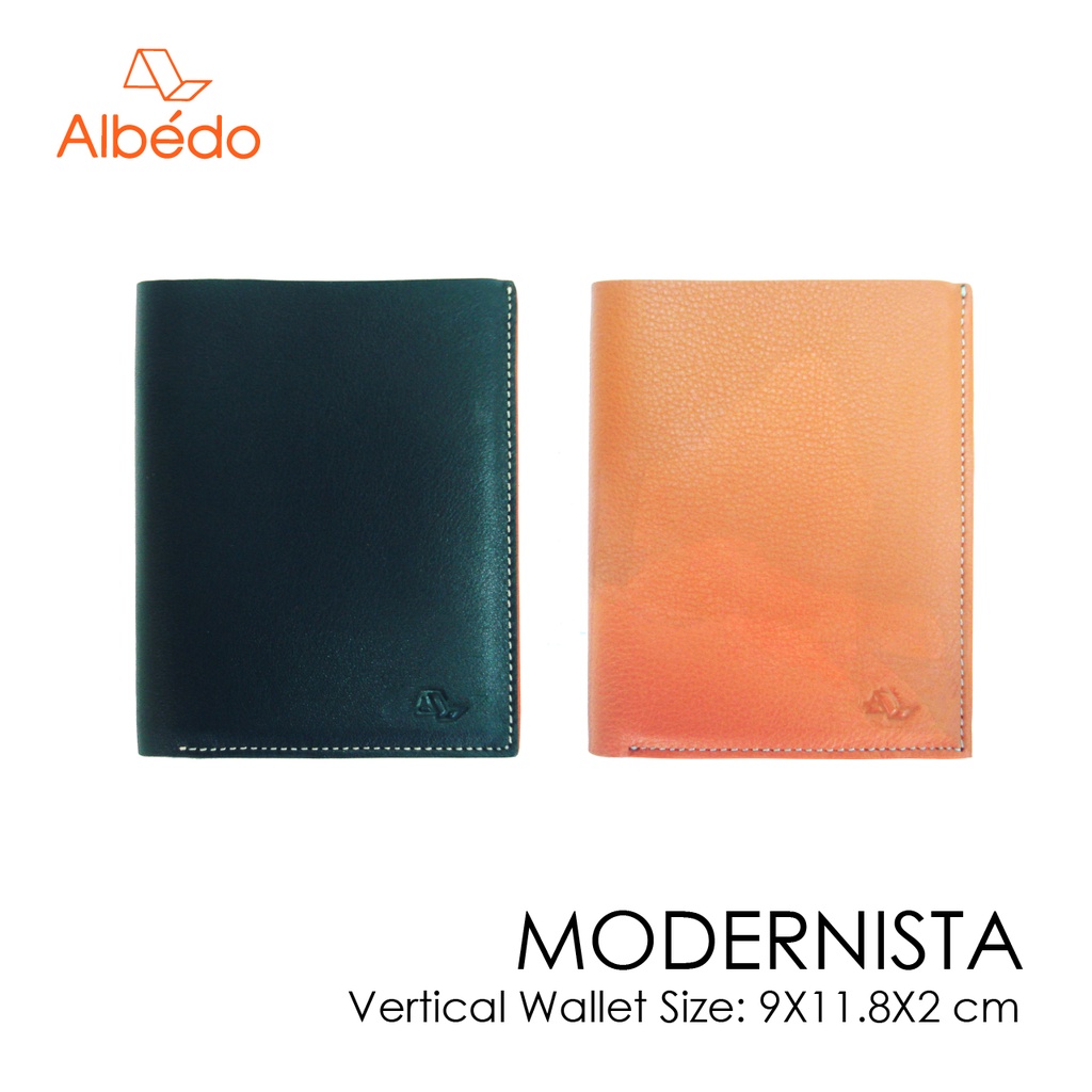 [Albedo] MODERNISTA VERTICAL WALLET กระเป๋าสตางค์/กระเป๋าเงิน/กระเป๋าใส่บัตร รุ่น MODERNISTA - MO007