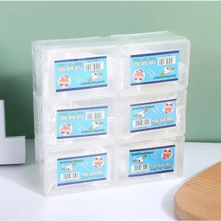 GaGiNang [พร้อมส่ง] ไหมขัดฟัน กล่อง 50 ชิ้น ไหมขัดฟันชนิดด้าม ไหมขัดฟันแบบนุ่ม ไหมขัดฟันแบบกล่อง สำหรับพกพา