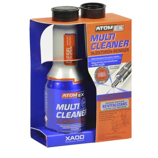 AtomEx® Multi Cleaner (ดีเซล) - น้ำยาทำความสะอาดระบบเชื้อเพลิงสำหรับเครื่องยนต์ดีเซล พร้อม สารฟื้นฟูสภาพผิวโลหะ