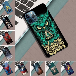 เคสโทรศัพท์มือถือ ซิลิโคนนุ่ม ลายการ์ตูน สําหรับ Apple iPhone 13 Pro Max 13Pro Max