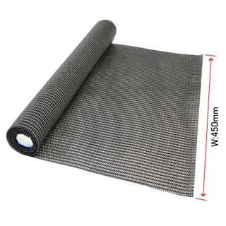 Astro Products เสื่อกันลื่น PVC สีดำ 450×1250 มม. / Black PVC Non-Slip Mat 450x1250mm Drawer Car