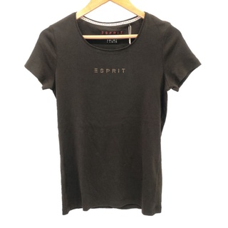 Esprit เสื้อยืดสีดำ✨งานป้าย