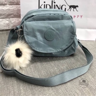 Kipling Shoulder Bag สี /flax twiligh gree