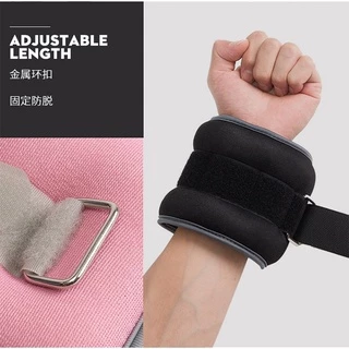 ถุงทรายถ่วงน้ำหนัก สำหรับข้อมือ ถุงทรายข้อเท้า 0.5kg/1kg/2kg/3kg/4kg ขายเป็นคู่