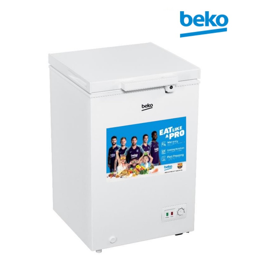 Beko ตู้แช่แข็ง (3.5 คิว, 100 ลิตร, สีขาว) รุ่น CF100WT