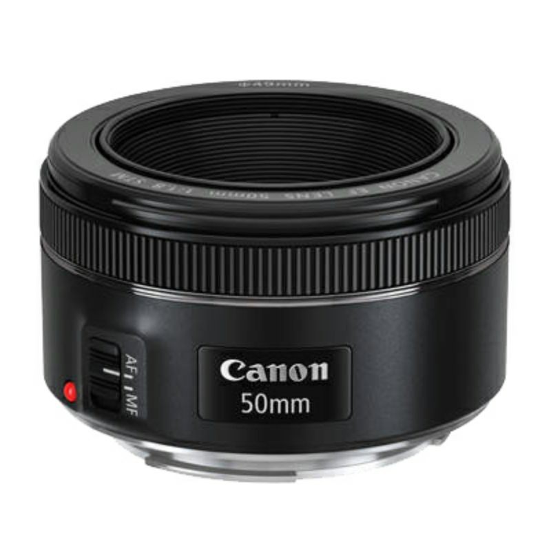 เลนส์ฟิก 50mm f1.8 canon (มือสอง)