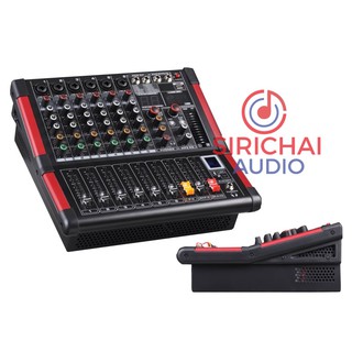 Power Mixer (เพาเวอร์มิกเซอร์) PROPLUS รุ่น MINI6A