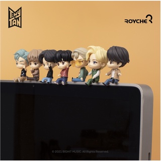 [BTS] พร้อมส่ง TinyTan Monitor Figure ฟิกเกอร์ติดจอคอมพิวเตอร์