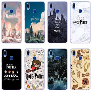 เคสซิลิโคนใส ลายการ์ตูนแฮรี่พอตเตอร์ กันกระแทก สําหรับ Vivo y83 y95 y85 y66