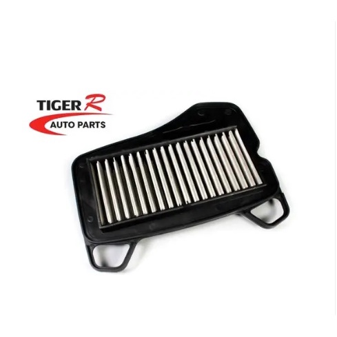 กรองอากาศ รุ่น WAVE110i DREAM SUPER CUB สแตนเลส ไส้กรองอากาศ PIRANHA (TIGER R) (CR Racing) T13