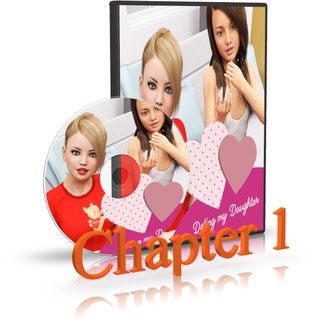 แผ่นเกมคอม Dating my Daughter : Chapter 1 [1 DVD + USB + ดาวน์โหลด]