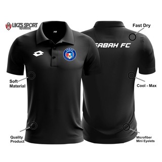 เสื้อกีฬาแขนสั้น ผ้าไมโครไฟเบอร์ ลายทีมชาติฟุตบอล Sabah FC Travel Jersey DX2 LTT