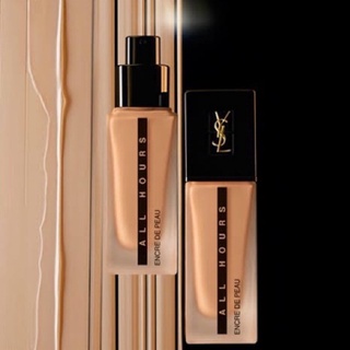 🍾YSL New package ฉลากไทย/พร้อมส่ง (มีขนาดทดลอง) รองพื้น All hours foundation ตัวดังเรื่องคุมมัน