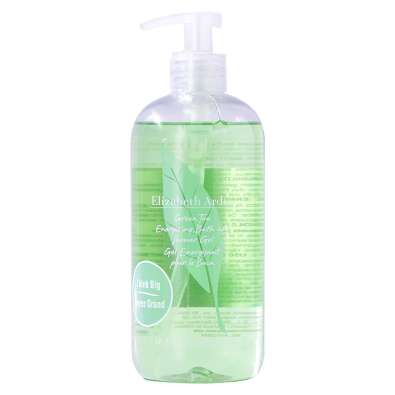 Elizabeth Arden Green Tea Shower Gel Oil Control Refreshing Moisturizing Skin Rejuvenation Lasting Fragrance 500ml เจลอาบน้ํา ควบคุมความมัน ให้ความชุ่มชื้น ฟื้นฟูผิว ติดทนนาน 500 มล.