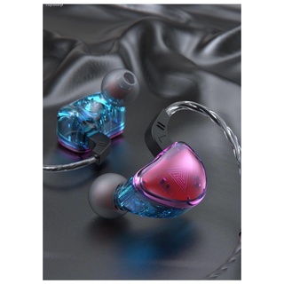 หูฟัง QKZ รุ่น AK9 in ear Stereo สายยาว 1.2 เมตร Small Talk ของแท้100%คุณภาพดีงาม ราคาหลักร้อย เสียงดี เบสแน่น ไมด์โคโฟน