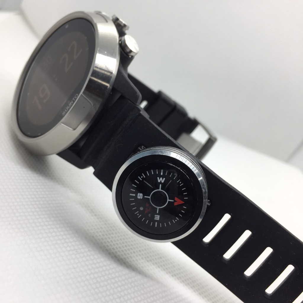 Mini Compass เข็มทิศติด Divecom ช่วยให้ ดูทิศทางใต้น้ำได้ง่ายขึ้น