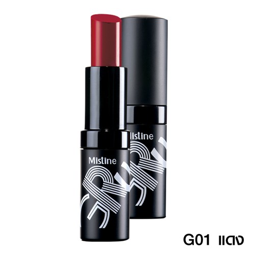 มิสมิน กรู รูจ แมทท์ ลิปสติก แนะนำ Mistine ROUGE MATTE มิสมิน กรู รูจ แมทท์ ลิปสติก แนะนำ Mistine ROUGE MATTE
