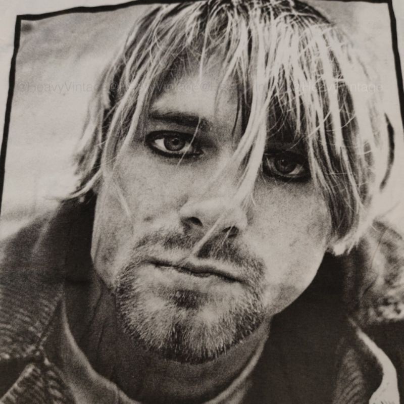 KURT COBAIN (1967-1994) เสื้อวง เสื้อทัวร์ เสื้อวงร็อค - Heavyvintage ...