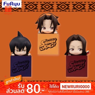 แท้/ญี่ปุ่น🇯🇵 SHAMAN KING Asakura Yoh Tao Ren Hao Hook Figure FuRyu เกาะกล่อง ราชันย์แห่งภูติ อาซากุระ โย เต๋า เรน