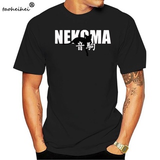 [COD]เสื้อยืดแขนสั้น พิมพ์ลาย Nekoma Style 2 คุณภาพสูง แฟชั่นสําหรับผู้ชายS-5XL