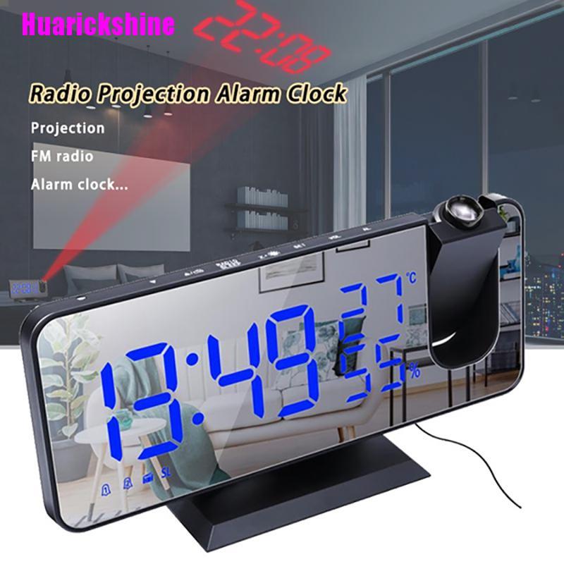 ღღ[Huarickshine] Multifunctional LED Electronic Clock Large Screen