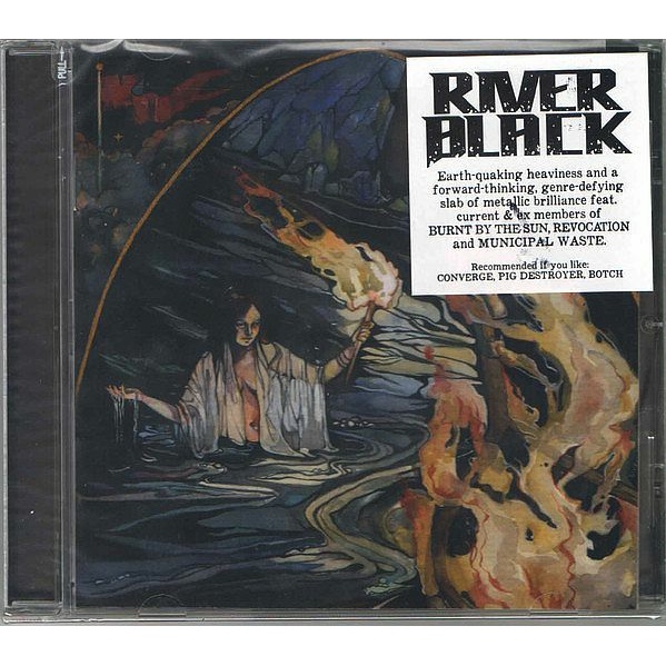ซีดี RIVER BLACK River Black