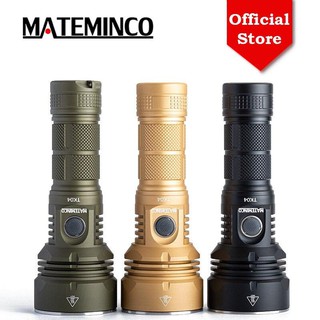 ไฟฉาย Mateminco TK04 SST40 / XHP50.2 4 หลอด