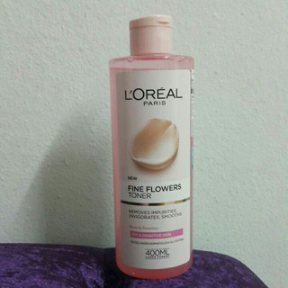loreal fine flowers toner