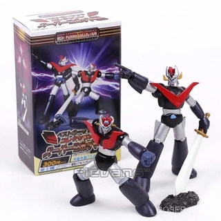 อะนิเมะ Mazinger Z ที่ดีที่สุด Posing คอลเลกชันบ้านของเล่นพีวีซีของเล่น 2 ชิ้น/เซ็ต 8 ~ 10 ซม.