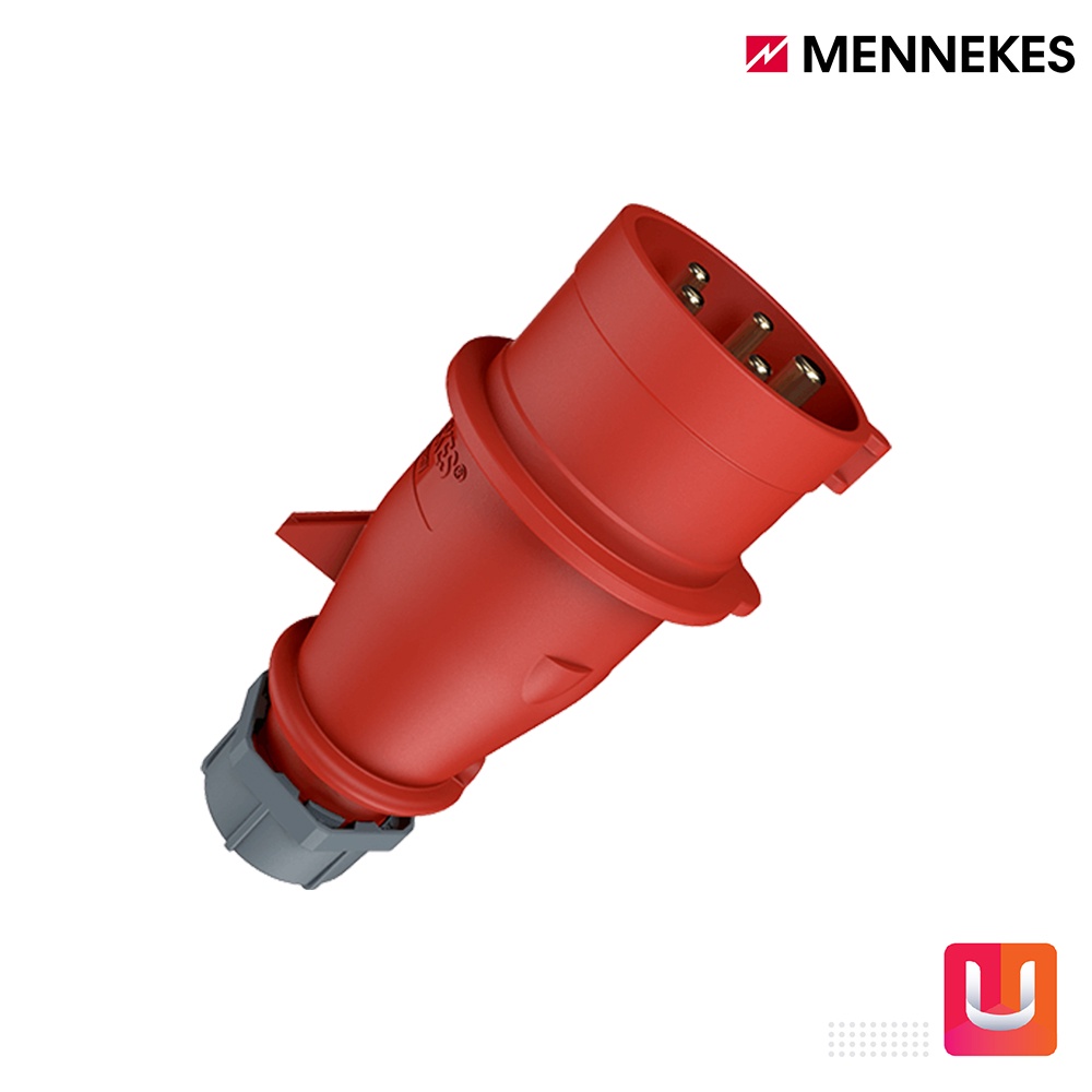 MENNEKES รหัส 13510 ปลั๊กตัวผู้ (PLUG) รุ่น AM-TOP IP44 3+N+E 16A สั่งซื้อได้ที่ร้าน Uelectric