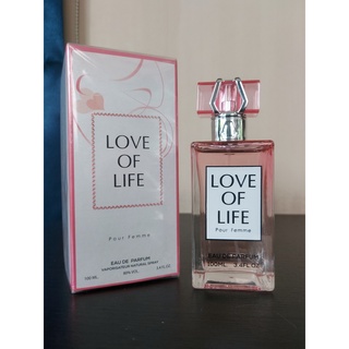 น้ำหอมอาหรับ Love of Life pour femme 100ml