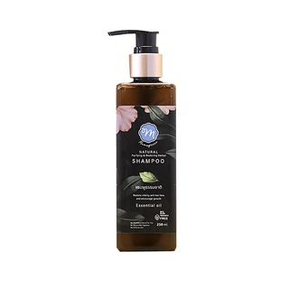 Mamagreen Natural Purifying &amp; Restoring Herbal Shampoo แชมพู ธรรมชาติ 250 ML