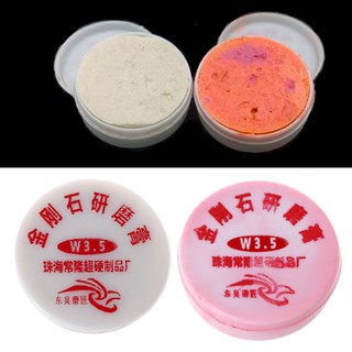 W3.5 Diamond Polishing Paste Compound Jade Ceramic Glass Metal Grinding Supplies