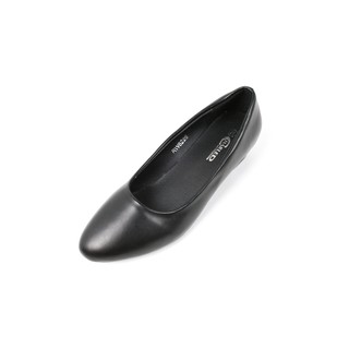 Charled รองเท้าหนังผู้หญิง RW8225 สีดำ