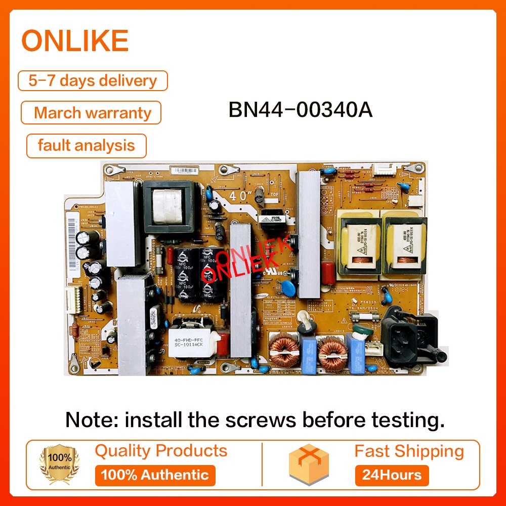 บอร์ดพาวเวอร์ซัพพลาย สําหรับ Samsung 40 นิ้ว TV I40F1-ADY BN44-00340A BN44-00340B LA40C550J1F LA40C5
