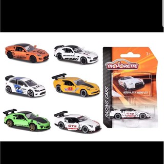 Majorette Racing Cars set 6 คัน