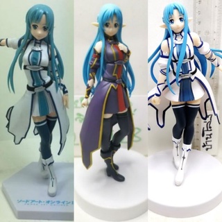 (แท้/มือ2/อะไหล่) Sega Sword Art Online ALO Premium 7.5" Undine Asuna Crossed Legs Figure อาสึนะ