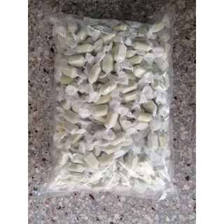 ทอฟฟี่นมกลิ่นใบเตย บรรจุถุง 1 กิโลกรัม (Original Milk Candy: Pandan Flavor)