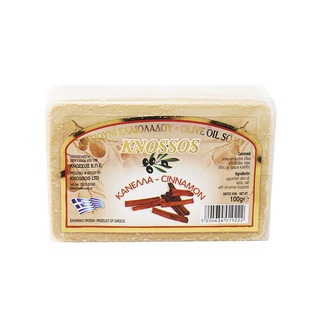 Natural Efe | KNOSSOS - Cinnamon Olive Oil Soap | สบู่น้ำมันมะกอก อบเชย 100g