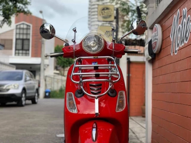 ตะแกรงหน้าพับได้สำหรับ New Vespa GTS LX S thumbnail 8